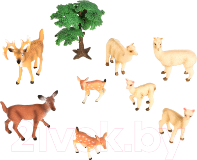 Набор фигурок коллекционных Masai Mara Мир диких животных / MM211-278 - фото