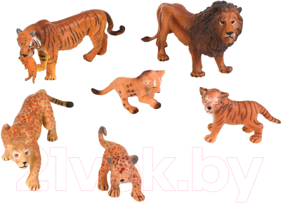 Набор фигурок коллекционных Masai Mara Мир диких животных / MM211-280 - фото