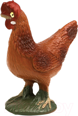 Фигурка коллекционная Masai Mara На ферме. Курица / MM212-179 - фото