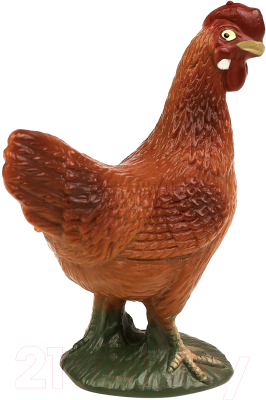 Фигурка коллекционная Masai Mara На ферме. Курица / MM212-179