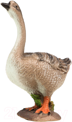 Фигурка коллекционная Masai Mara На ферме. Серый гусь / MM212-181 - фото