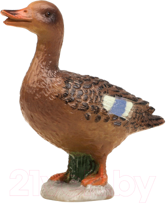 Фигурка коллекционная Masai Mara На ферме. Утка / MM212-182 - фото