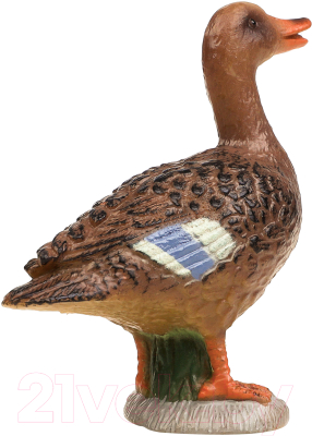 Фигурка коллекционная Masai Mara На ферме. Утка / MM212-182