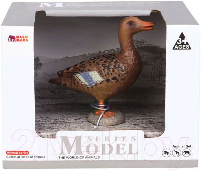 Фигурка коллекционная Masai Mara На ферме. Утка / MM212-182