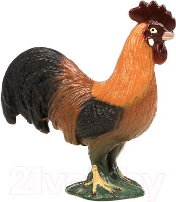 Фигурка коллекционная Masai Mara На ферме. Петух / MM212-183 - фото