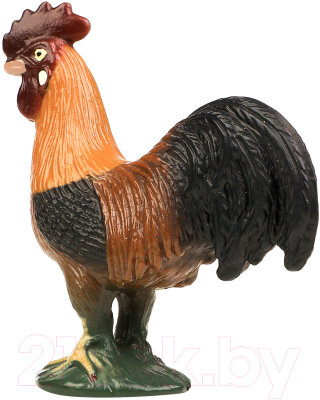 Фигурка коллекционная Masai Mara На ферме. Петух / MM212-183