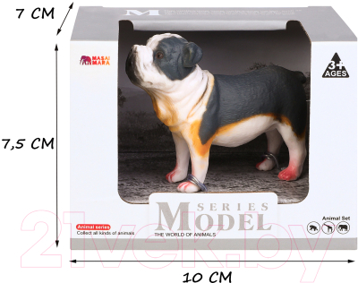 Фигурка коллекционная Masai Mara На ферме. Собака / MM212-184