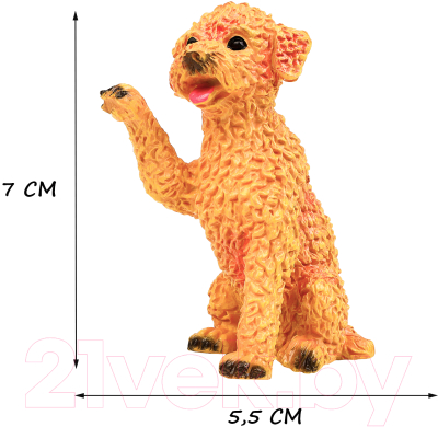 Фигурка коллекционная Masai Mara На ферме. Собака / MM212-185