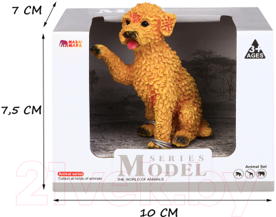 Фигурка коллекционная Masai Mara На ферме. Собака / MM212-185