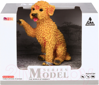 Фигурка коллекционная Masai Mara На ферме. Собака / MM212-185
