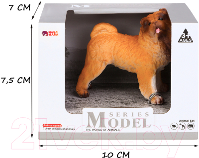 Фигурка коллекционная Masai Mara На ферме. Собака / MM212-186
