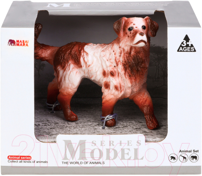 Фигурка коллекционная Masai Mara На ферме. Собака / MM212-187