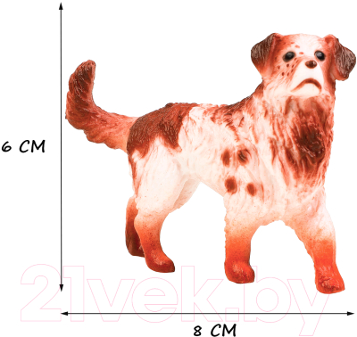 Фигурка коллекционная Masai Mara На ферме. Собака / MM212-187