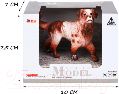 Фигурка коллекционная Masai Mara На ферме. Собака / MM212-187