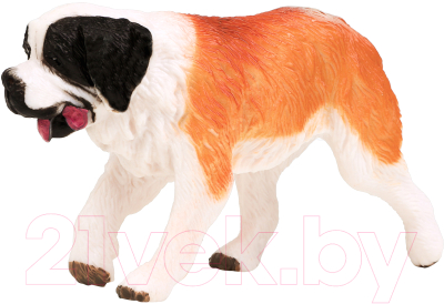 Фигурка коллекционная Masai Mara На ферме. Собака Сенбернар / MM212-188 - фото