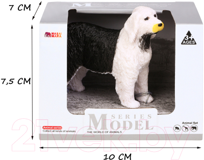 Фигурка коллекционная Masai Mara На ферме. Собака / MM212-189