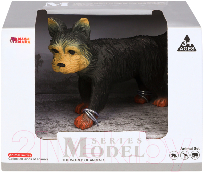 Фигурка коллекционная Masai Mara На ферме. Собака / MM212-190