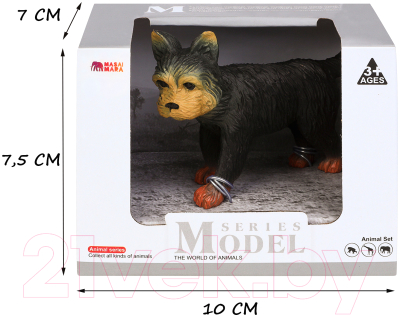 Фигурка коллекционная Masai Mara На ферме. Собака / MM212-190