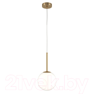 Потолочный светильник Maytoni Basic Form MOD321PL-01G2 - фото