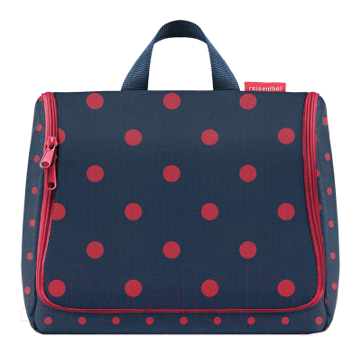 Сумка Reisenthel Toiletbag XL Mixed Dots Red / WO3075 - фото