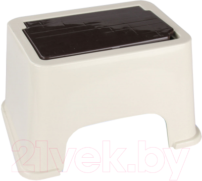 Табурет пластиковый Альтернатива С боксом / М5831 - фото