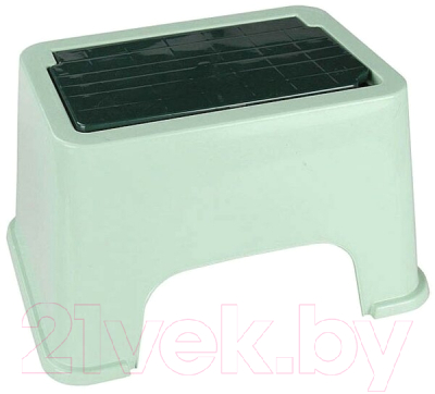 Табурет пластиковый Альтернатива С боксом / М5831