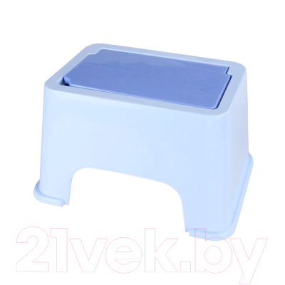 Табурет пластиковый Альтернатива С боксом / М5831