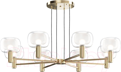 Люстра Maytoni Vision MOD411PL-08G - фото