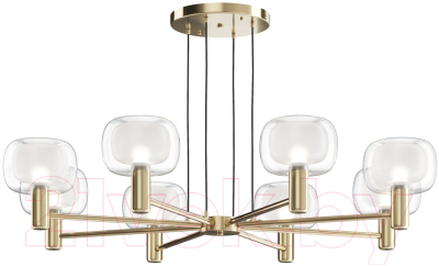 Люстра Maytoni Vision MOD411PL-08G