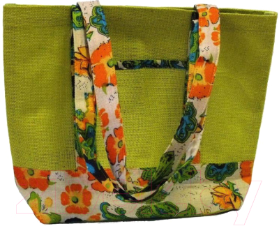 Пляжная сумка Arloni Джут / 6524.2 - фото