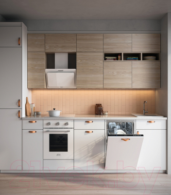 Вытяжка наклонная Krona Liva 600 S / 00021523