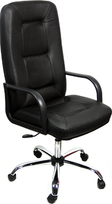 Кресло офисное Деловая обстановка Пилот Стандарт кожа - фото