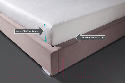 Наматрасник защитный Vegas Protect Bamboo A1 100x200