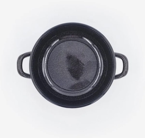 Кастрюля Лысьвенские эмали Коричневый рябчик С-16072/Рк