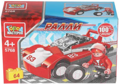 Конструктор Город мастеров Спорткар / 5768-PZ