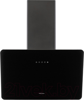 Вытяжка наклонная Krona Liora 600 Black S - фото