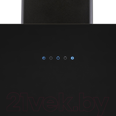 Вытяжка наклонная Krona Liora 600 Black S