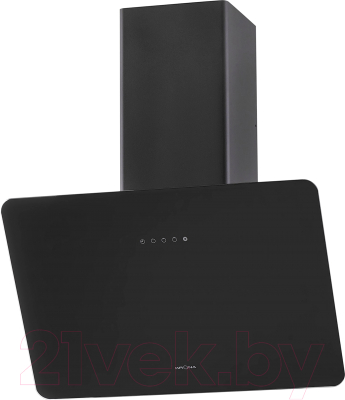 Вытяжка наклонная Krona Liora 600 Black S