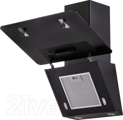 Вытяжка наклонная Krona Liora 600 Black S