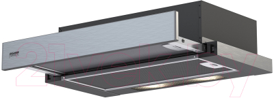 Вытяжка телескопическая Krona Kamilla R 600 2m / 00022869 - фото