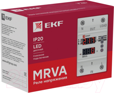 Реле напряжения EKF MRVA-40A