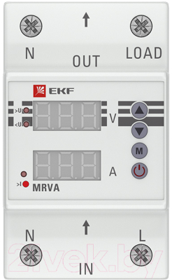 Реле напряжения EKF MRVA-63A