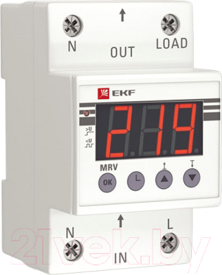 Реле напряжения EKF MRV-63A - фото