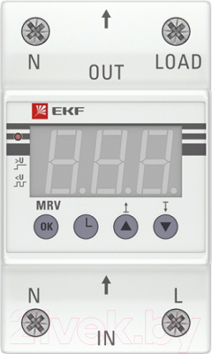 Реле напряжения EKF MRV-63A