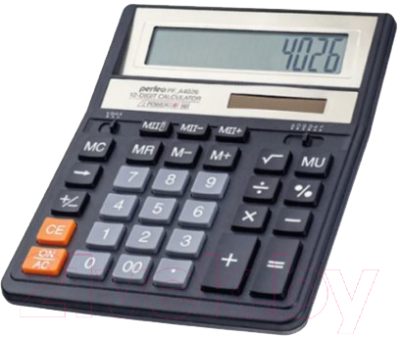 Калькулятор Perfeo PF A4026 - фото