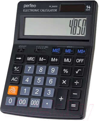 Калькулятор Perfeo PF B4850 - фото