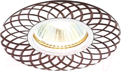 Точечный светильник Ambrella A815 AL/BR - фото