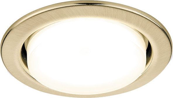 Точечный светильник Ambrella G101 SB GX53 - фото