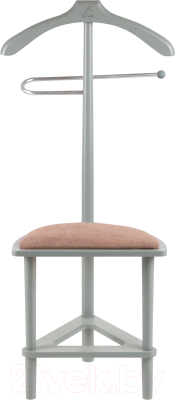 Стойка для одежды Мебелик Костюмная с сиденьем В 26Н