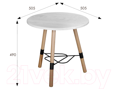 Журнальный столик Мебелик Лючия 3103